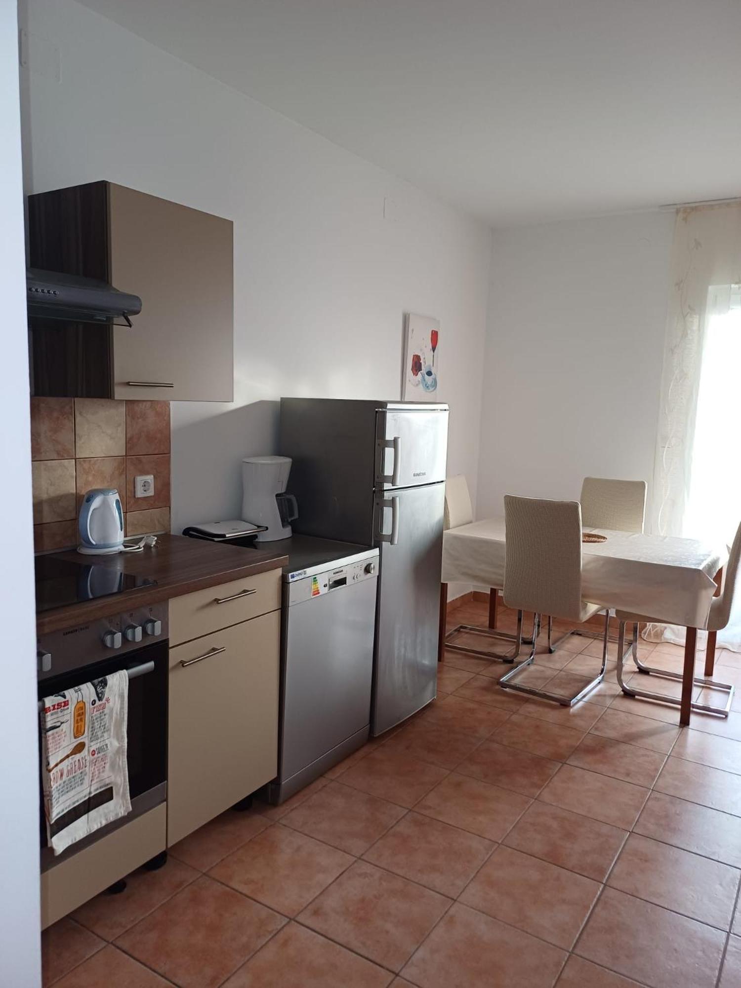 Apartmani Afrodita Цриквеница Экстерьер фото