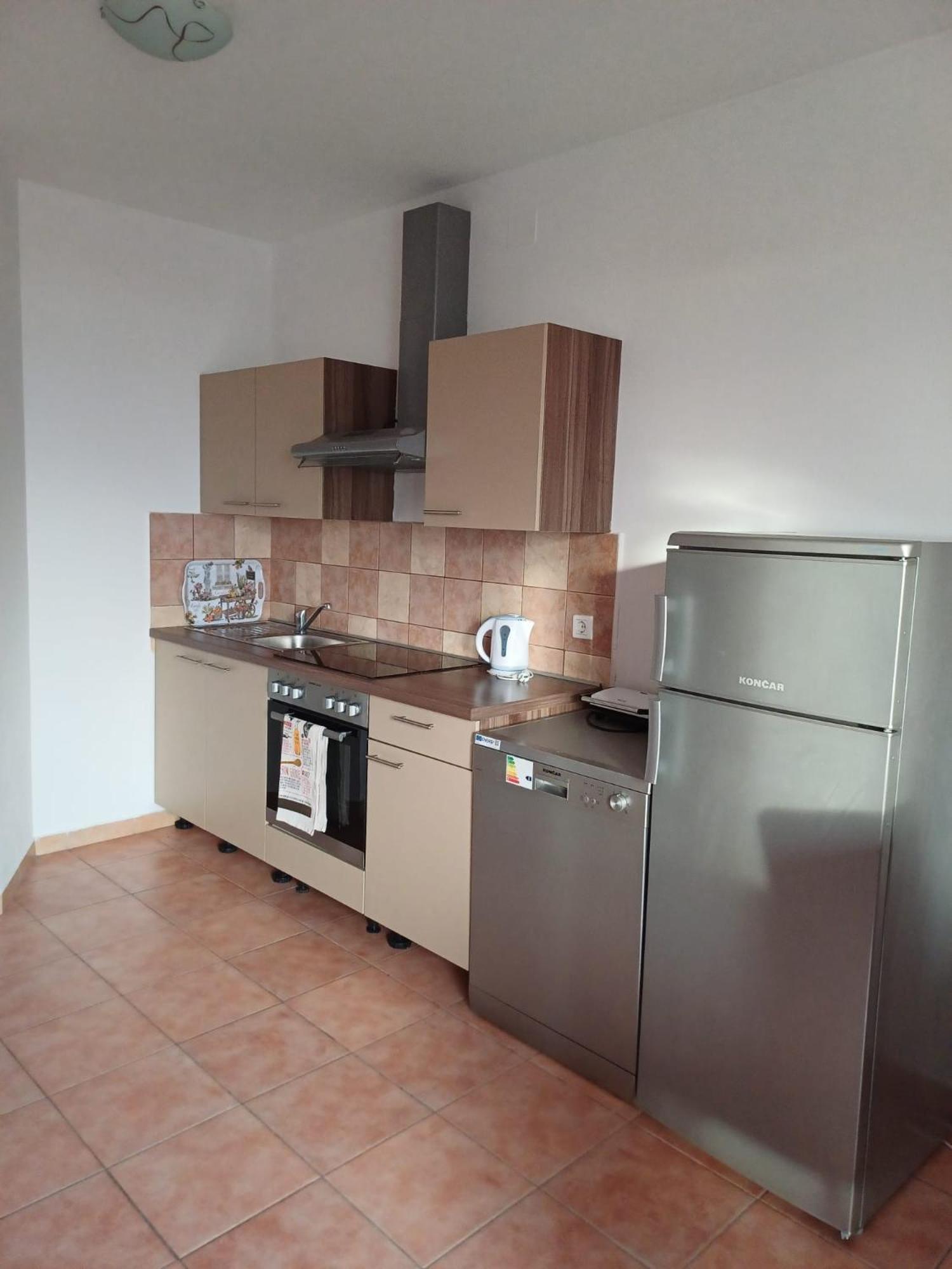Apartmani Afrodita Цриквеница Экстерьер фото