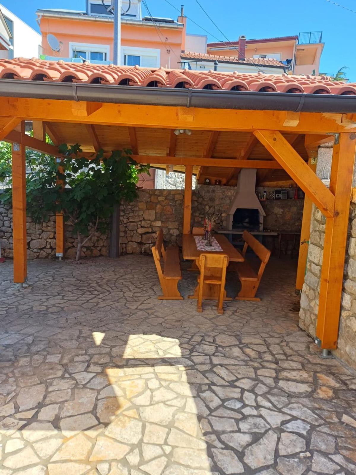 Apartmani Afrodita Цриквеница Экстерьер фото