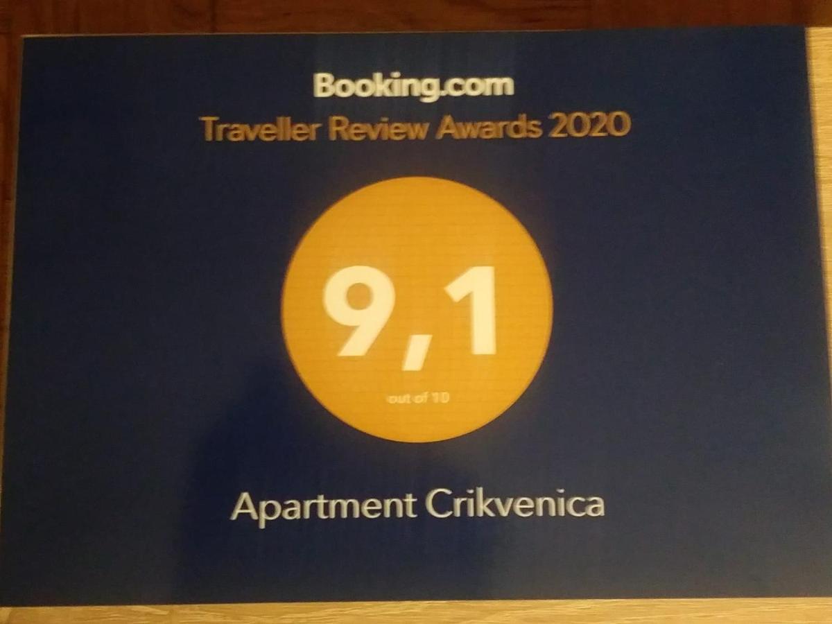 Apartmani Afrodita Цриквеница Экстерьер фото
